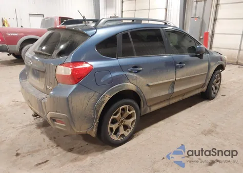 2013 Subaru Xv Crosstrek 2.0I Limited from USA, damaged, VIN JF2GPAGC7DH877304